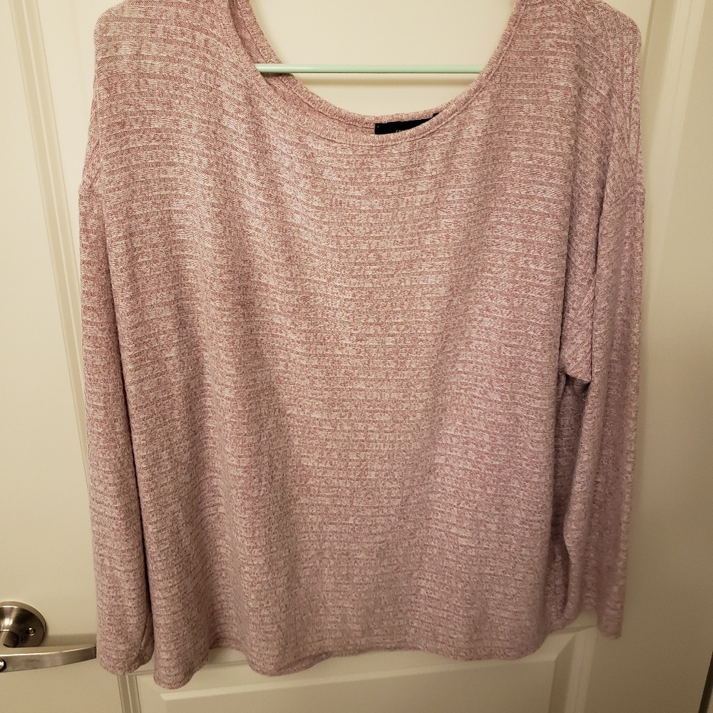 Pink Forever 21 sweater